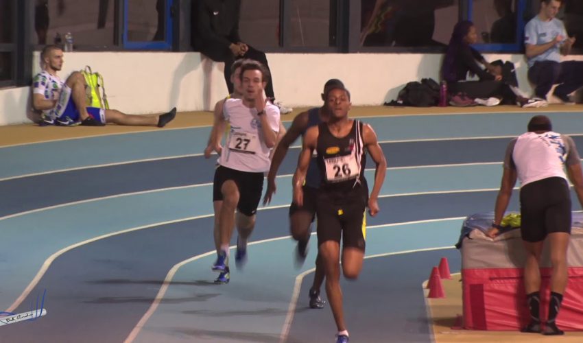 400m – Finale 9 – ESM – Championnat Regionaux 20/01/2018 – Eaubonne