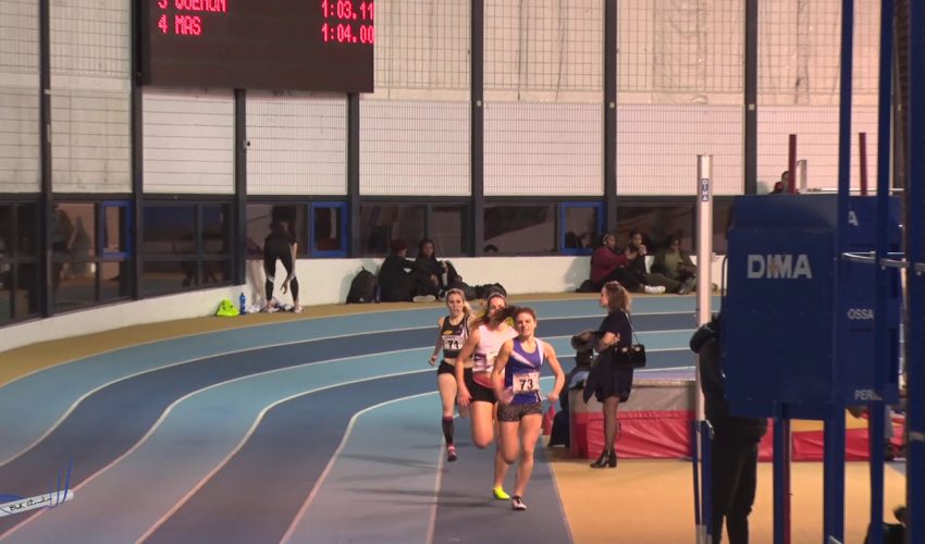 400m – Finale 9 – SEF – Championnat Regionaux 20/01/2018 – Eaubonne