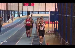 5000m – Finale A – SEM – Championnat Regionaux 21/01/2018 – Eaubonne