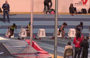 60m – Finale B – ESF – Championnat Regionaux 20/01/2018 – Eaubonne