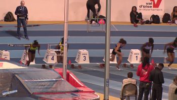 60m – Finale B – ESF – Championnat Regionaux 20/01/2018 – Eaubonne