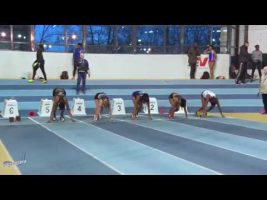60m – Finale B – SEF – Championnat Regionaux 20/01/2018 – Eaubonne