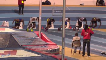 60m – Finale C – ESM – Championnat Regionaux 20/01/2018 – Eaubonne