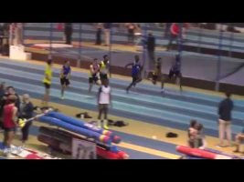 60m – Finale C – SEM – Championnat Regionaux 20/01/2018 – Eaubonne