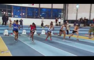 60m – Finale D – ESF – Championnat Regionaux 20/01/2018 – Eaubonne