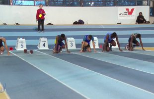 60m – Finale D – ESM – Championnat Regionaux 20/01/2018 – Eaubonne
