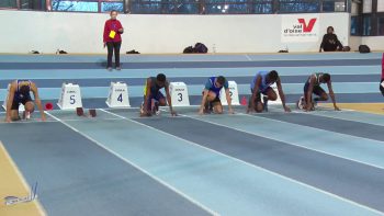 60m – Finale D – ESM – Championnat Regionaux 20/01/2018 – Eaubonne