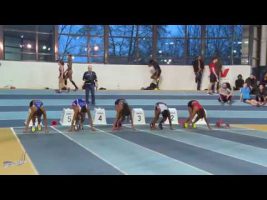 60m – Finale D – SEF – Championnat Regionaux 20/01/2018 – Eaubonne