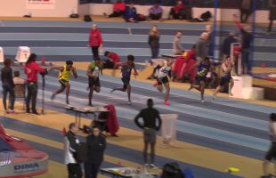 60m – Finale E – ESM – Championnat Regionaux 20/01/2018 – Eaubonne