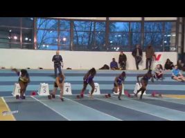60m – Finale E – SEF – Championnat Regionaux 20/01/2018 – Eaubonne