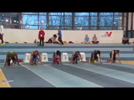 60m – Finale E – SEM – Championnat Regionaux 20/01/2018 – Eaubonne