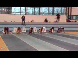 60m – Serie 1 – SEF – Championnat Regionaux 20/01/2018 – Eaubonne