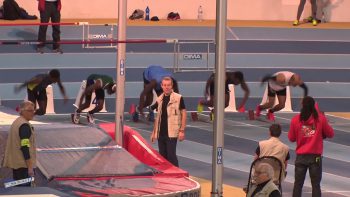 60m – Serie 10 – ESM – Championnat Regionaux 20/01/2018 – Eaubonne