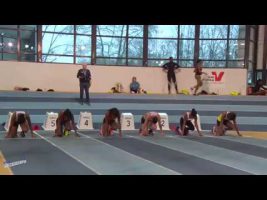 60m – Serie 2 – SEF – Championnat Regionaux 20/01/2018 – Eaubonne
