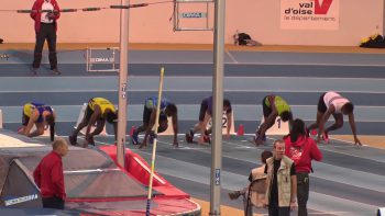 60m – Serie 2 – SEM – Championnat Regionaux 20/01/2018 – Eaubonne