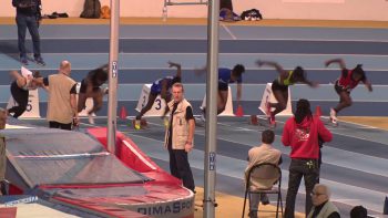 60m – Serie 3 – ESF – Championnat Regionaux 20/01/2018 – Eaubonne