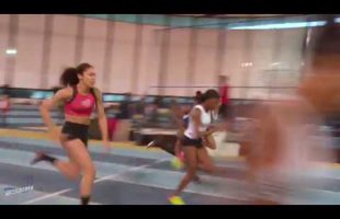 60m – Serie 3 – SEF – Championnat Regionaux 20/01/2018 – Eaubonne