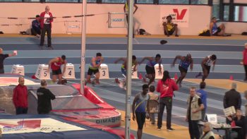 60m – Serie 3 – SEM – Championnat Regionaux 20/01/2018 – Eaubonne