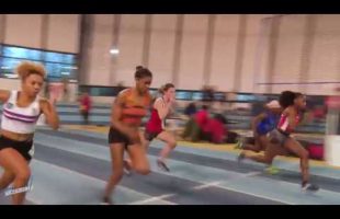 60m – Serie 4 – ESF – Championnat Regionaux 20/01/2018 – Eaubonne