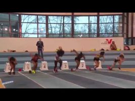 60m – Serie 4 – SEF – Championnat Regionaux 20/01/2018 – Eaubonne