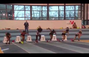 60m – Serie 4 – SEF – Championnat Regionaux 20/01/2018 – Eaubonne