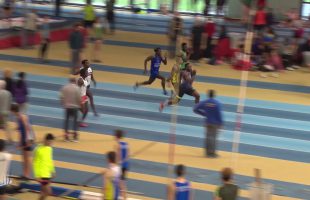 60m – Serie 4 – SEM – Championnat Regionaux 20/01/2018 – Eaubonne