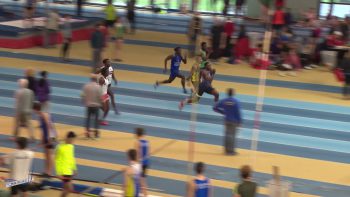 60m – Serie 4 – SEM – Championnat Regionaux 20/01/2018 – Eaubonne