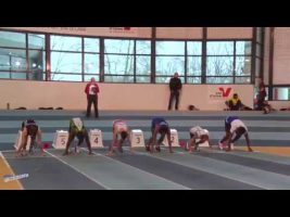60m – Serie 5 – SEM – Championnat Regionaux 20/01/2018 – Eaubonne