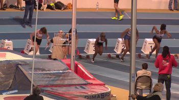 60m – Serie 6 – ESF – Championnat Regionaux 20/01/2018 – Eaubonne