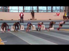 60m – Serie 6 – ESM – Championnat Regionaux 20/01/2018 – Eaubonne