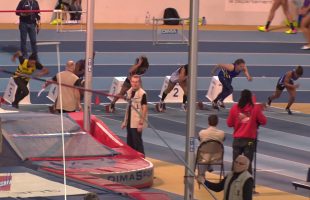 60m – Serie 7 – SEF – Championnat Regionaux 20/01/2018 – Eaubonne