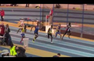 60m – Serie 7 – SEM – Championnat Regionaux 20/01/2018 – Eaubonne
