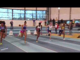 60m – Serie 8 – SEF – Championnat Regionaux 20/01/2018 – Eaubonne
