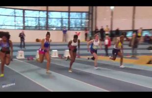 60m – Serie 8 – SEF – Championnat Regionaux 20/01/2018 – Eaubonne