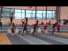 60m – Serie 8 – SEM – Championnat Regionaux 20/01/2018 – Eaubonne