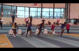 60m – Serie 8 – SEM – Championnat Regionaux 20/01/2018 – Eaubonne
