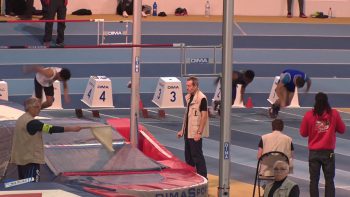 60m – Serie 9 – ESM – Championnat Regionaux 20/01/2018 – Eaubonne