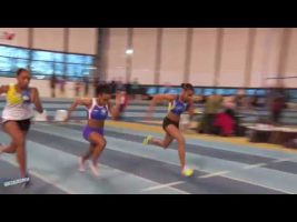 60m – Serie 9 – SEF – Championnat Regionaux 20/01/2018 – Eaubonne