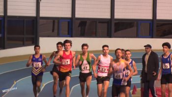 800m – Finale 1 – CAM JUM – Championnat Regionaux 20/01/2018 – Eaubonne