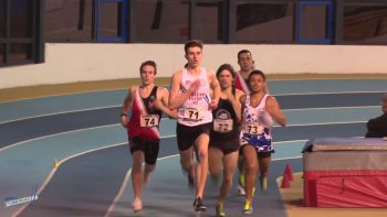 800m – Finale 1 – ESM SEM – Championnat Regionaux 20/01/2018 – Eaubonne