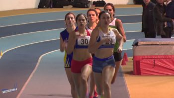 800m – Finale 1 – SEF – Championnat Regionaux 20/01/2018 – Eaubonne