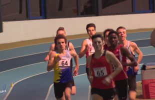 800m – Finale 2 – CAM JUM – Championnat Regionaux 20/01/2018 – Eaubonne