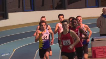 800m – Finale 2 – CAM JUM – Championnat Regionaux 20/01/2018 – Eaubonne