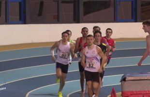 800m – Finale 2 – ESM SEM – Championnat Regionaux 20/01/2018 – Eaubonne