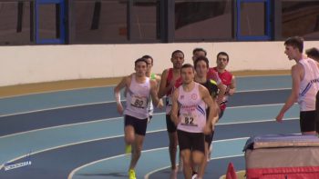 800m – Finale 2 – ESM SEM – Championnat Regionaux 20/01/2018 – Eaubonne