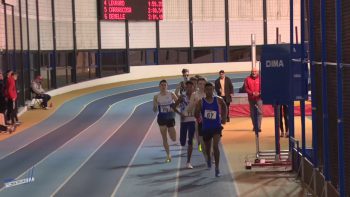 800m – Finale 3 – CAM JUM – Championnat Regionaux 20/01/2018 – Eaubonne