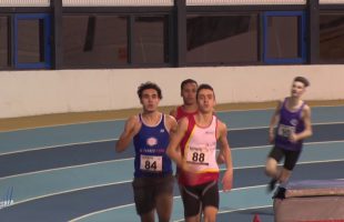 800m – Finale 5 – CAM JUM – Championnat Regionaux 20/01/2018 – Eaubonne
