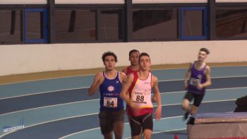 800m – Finale 5 – CAM JUM – Championnat Regionaux 20/01/2018 – Eaubonne