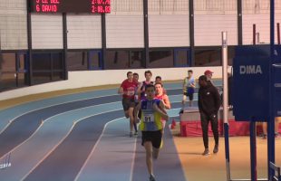 800m – Finale 6 – CAM JUM – Championnat Regionaux 20/01/2018 – Eaubonne