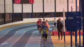 800m – Finale 6 – CAM JUM – Championnat Regionaux 20/01/2018 – Eaubonne